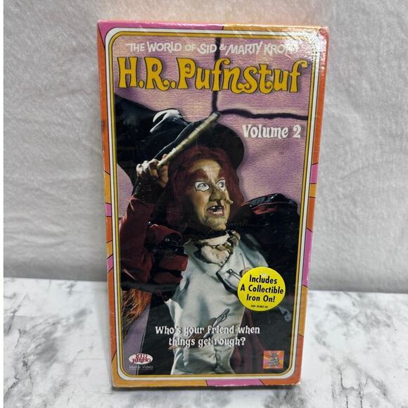 The World Of Sid And Marty Krofft- H.R. Pufnstuf Vol. 2 VHS 1999 Musical USA - Picture 1 of 9